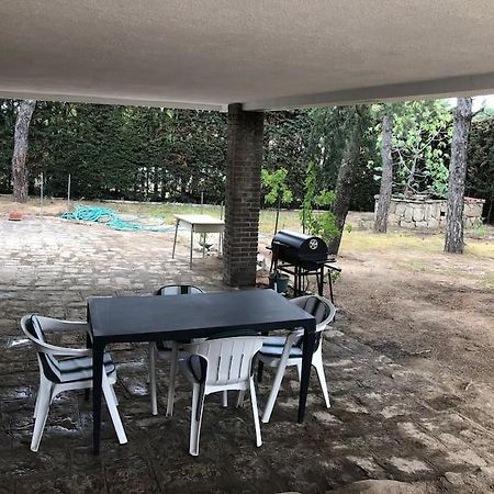 Villa Rana, Con Amplio Jardin, Barbacoa Y Piscina Valdemorillo Exterior foto