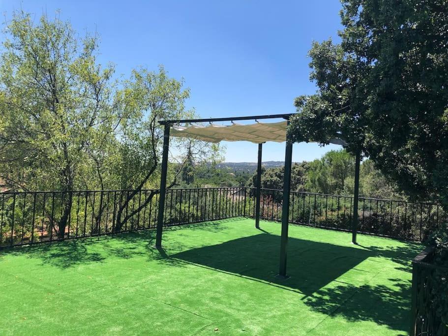 Villa Rana, Con Amplio Jardin, Barbacoa Y Piscina Valdemorillo Exterior foto