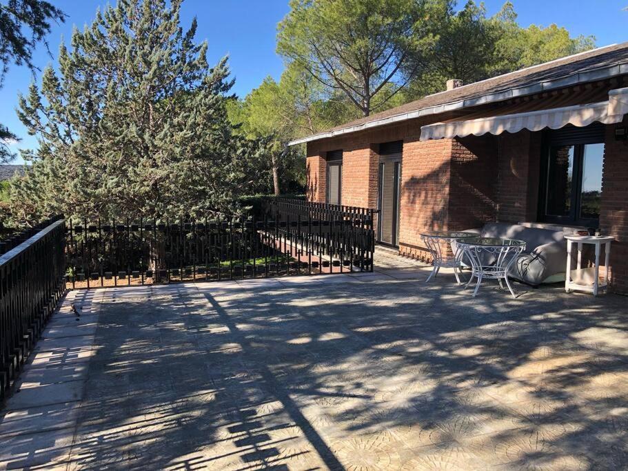 Villa Rana, Con Amplio Jardin, Barbacoa Y Piscina Valdemorillo Exterior foto